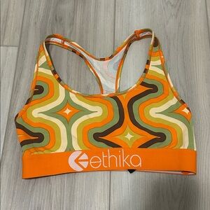 Ethika Retro Wave Sports Bra